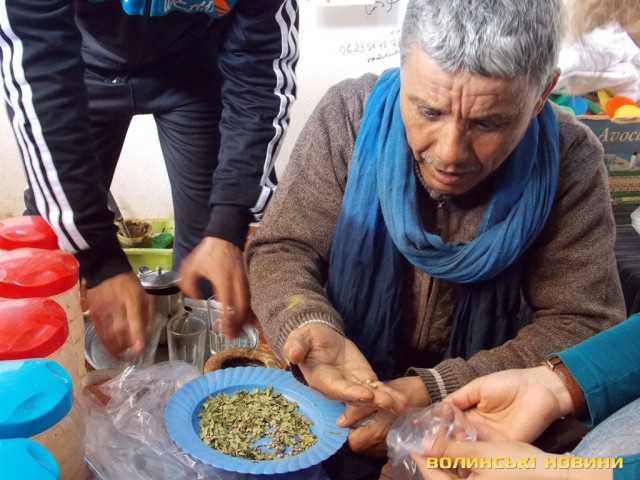 Продавець спецій